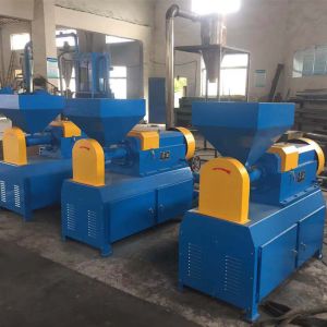 45Kw 60 Mesh Rubber Grinder Machine Old Tyre Recycling Machine