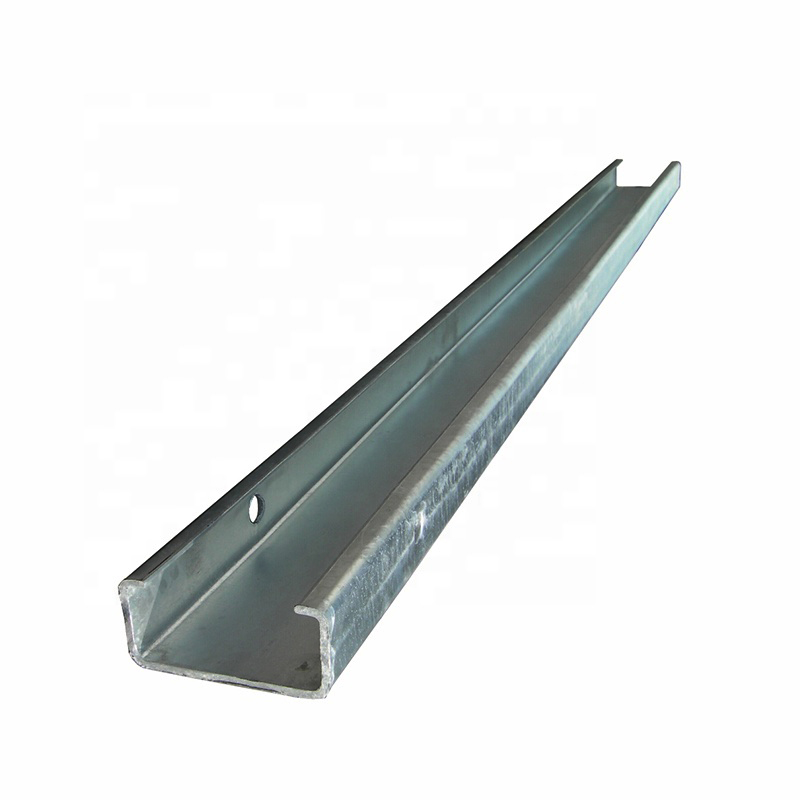 Customized C Post Road Safety W Beam Steel Galvanized Highway Guardrail for Long-term