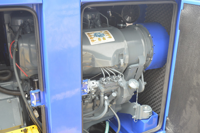 Container Type 50 / 60HZ Emergency Diesel Generator , 20KW Electric Start Generator