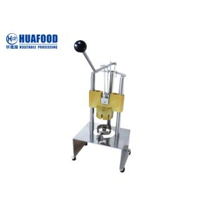 Pineapple Skin Peeler SUS304 Automatic Food Processing Machines
