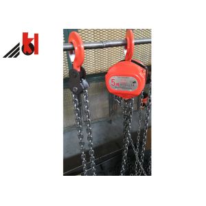  Polished Load Manual Chain Block Come Along 11000 Ibs 10ft Manufactures