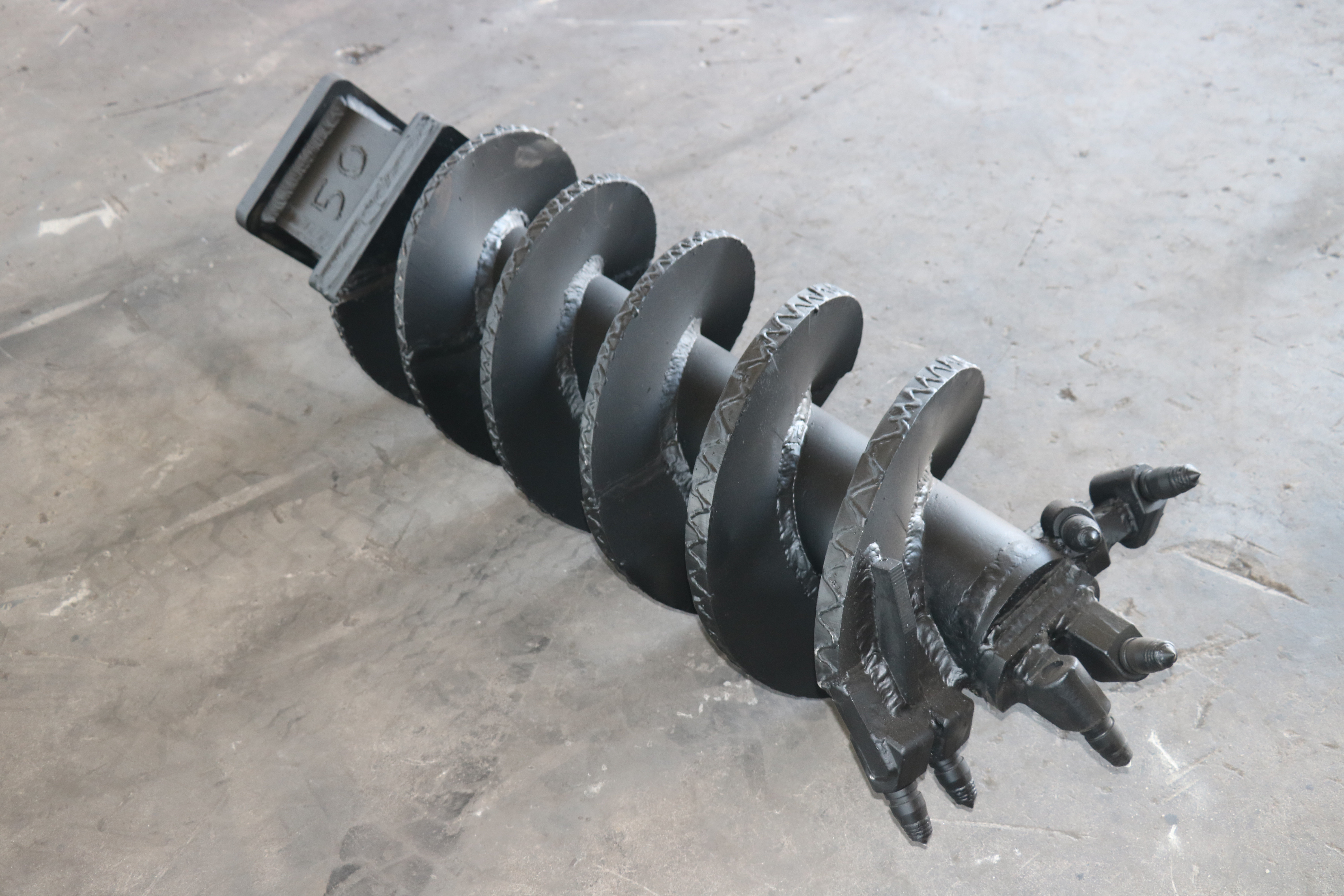 600mm Drilling Dia Betek Shank Drilling Rig Components