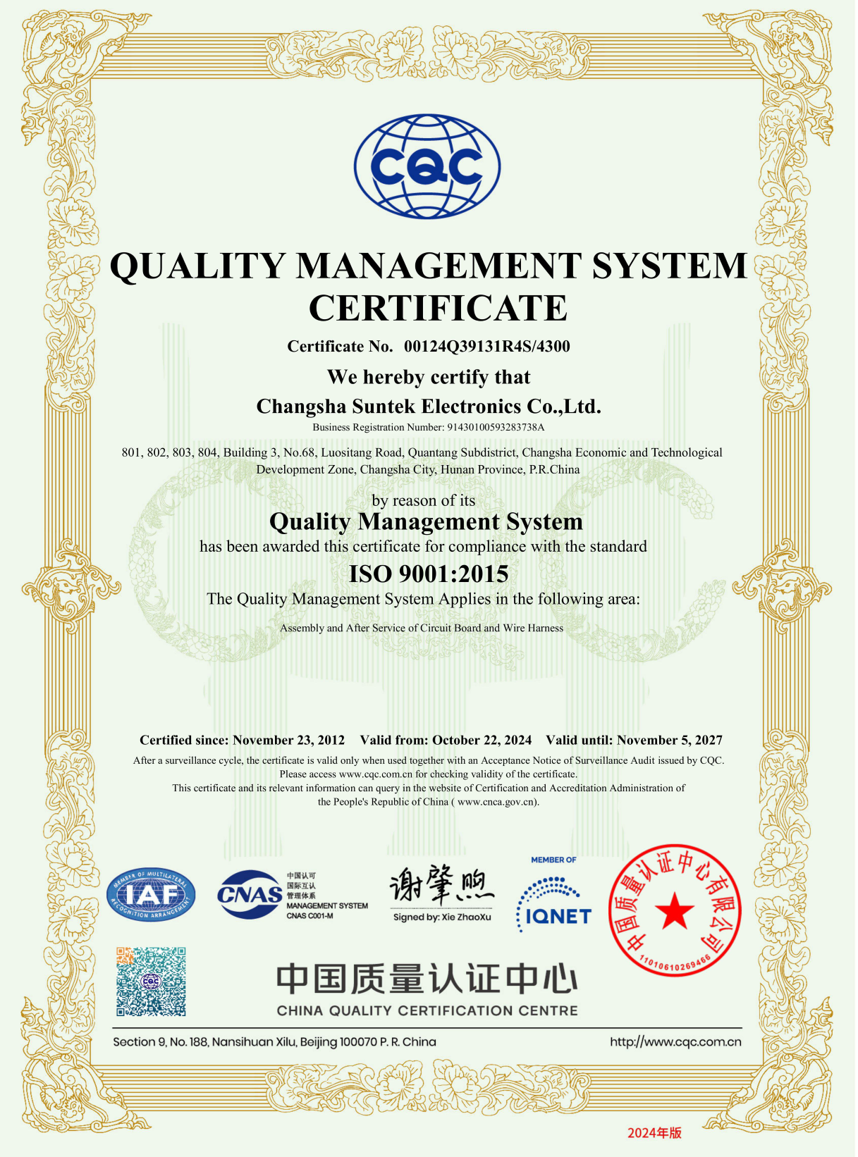 Automotive Navigation Audio/Video Power Wire Harness 300mm Manufacturer