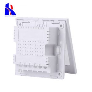  Custom-Made Precision vacuum casting plastic parts PP ABS White Silk Screen Manufactures