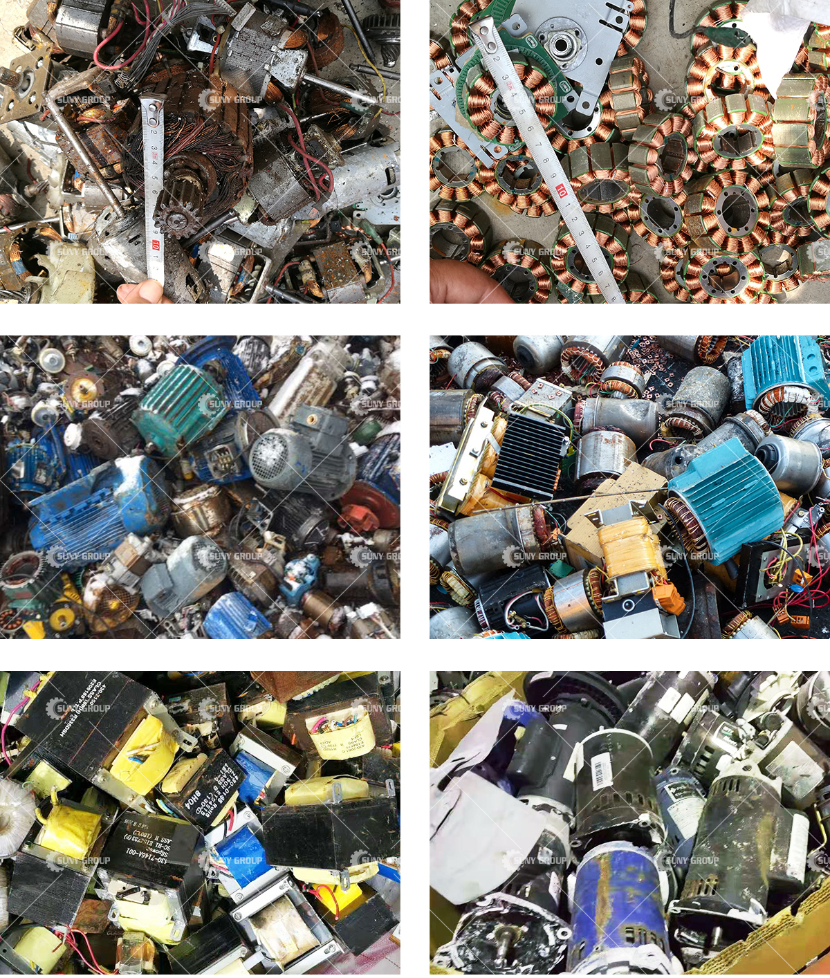Heavy Hammer Crusher for Aluminum Profile and Scrap Metal Crushing Customized 20000 KG