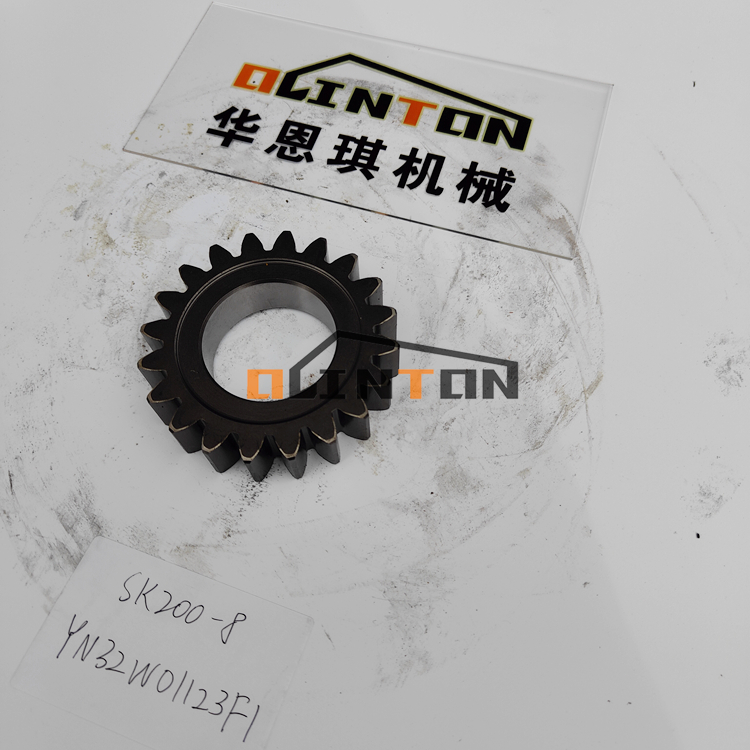 SK210-8S Excavator Planetary Gear Spare Parts Swing Gearbox 1st Carrier YN32W01123F1