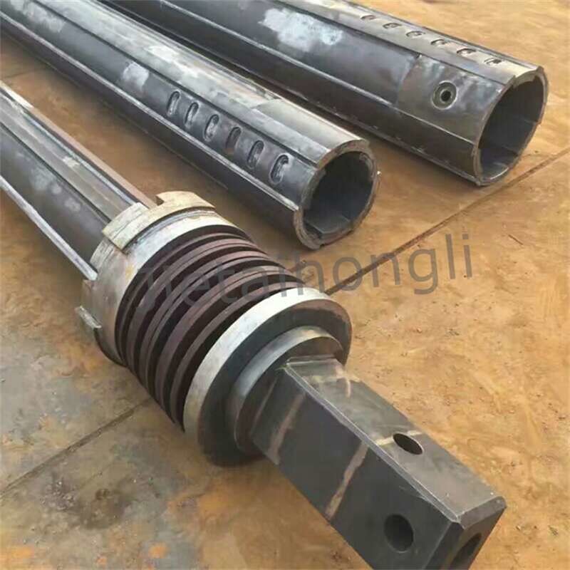 Rotary Drilling Rig 400mm Interlocking Kelly Bar