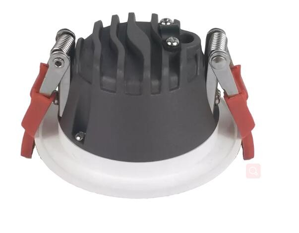 Aluminum Die Casting Down Light Housing With Ring