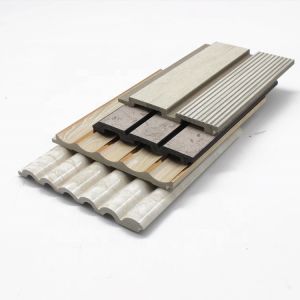 3D Styrofoam EPS Foam Wall Panel with PVC Foam Board Veneer and PS Wall Cladding