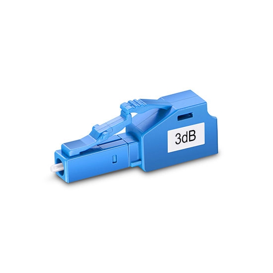 Exact Cables 1db 3db 5db 6db 7db 10db 15db 20db 25db LC UPC Fiber Optic Attenuator