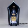Buy cheap Acrylic Spirit Wine Single Bottle Glorifier Stand Lighted Liquor Bottle Display from wholesalers