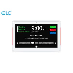 Touch Screen Poe Powered Android Tablet , Conference Room Digital Display