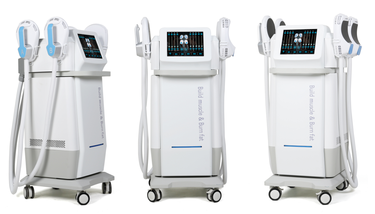 Electric EMS Sculpting Machine Commercial Professional Muscle Stimulator Machine 230V