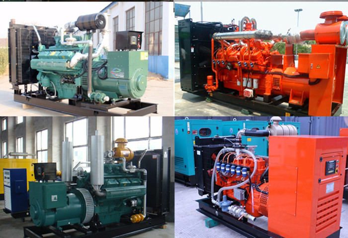 200KW Gas Generator Set Moistureproof 50 HZ With Silicon Steel Stator