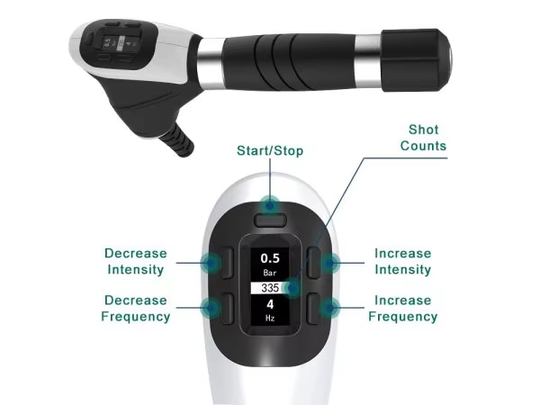 Physiotherapy Shock Wave Equipment Shockwave Physical Therapy Machine Eswt Pain Relief