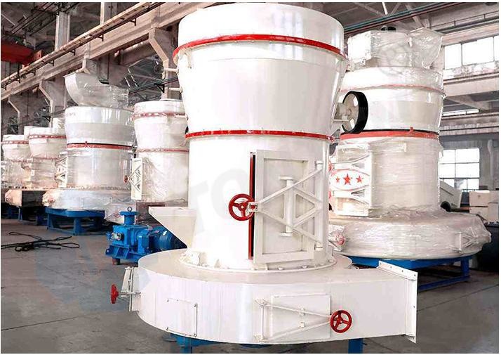 325 Mesh Micro Calcium Fine Powder Mill Grinder Production Line Stone Raymond Mill