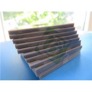 TP450 Double-Sided PCB bulit on 2.5mm thick substrates with ENIG Finish for High