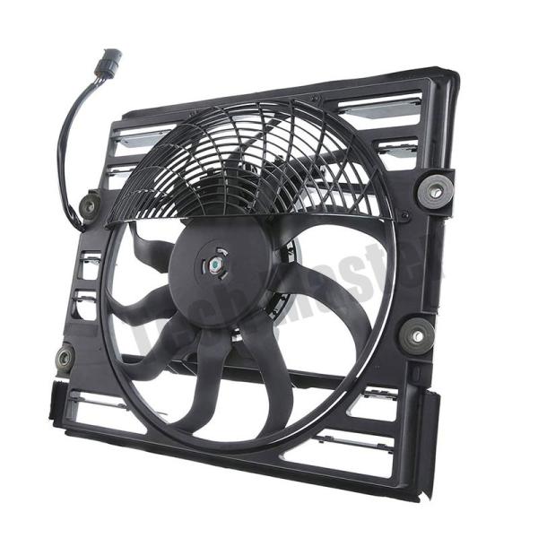 Electric Radiator Cooling Fan For BMW E38 Radiator Fan 400W 64548380774