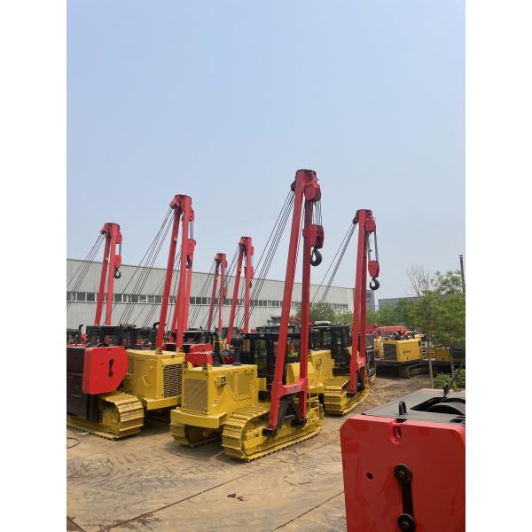 Hydraulic Mechanical 45T Pipe Layer For Extreme Temperatures In Pipeline