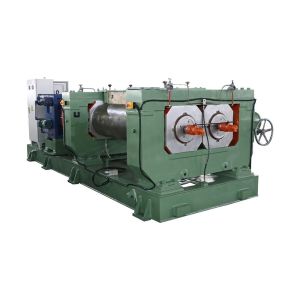 China XK-450 Automatic Stock Blender Two Roll Open Mixing Mill Perfect for Customer Needs on sale China XK-450 Automatic Stock Blender Two Roll Open Mixing Mill Perfect for Customer Needs on sale