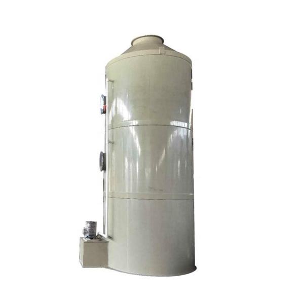 Washing Deodorization Gas Purification Equipment Wet Scrubber 99.99% Purify