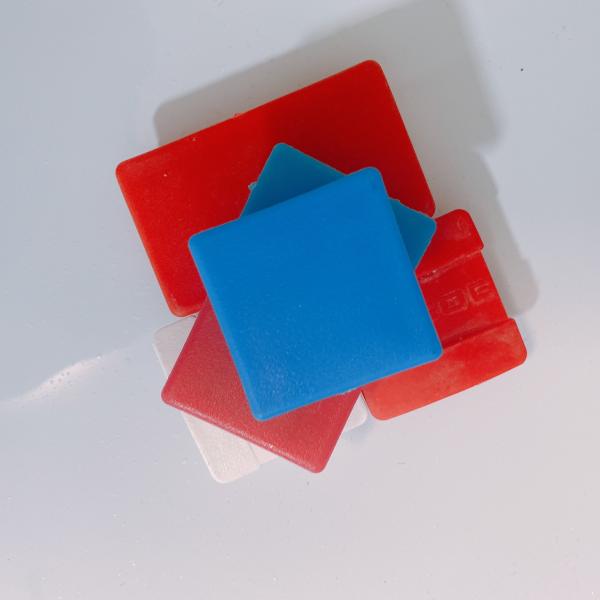 Unistrut Slotted Round Plastic End Caps For Steel Tubing Plastic PVC Cover Grey