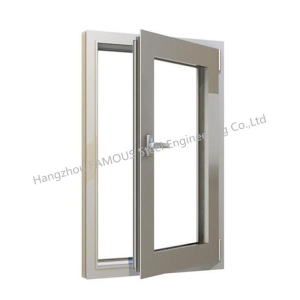 AS2047 Australian Standard Aluminium 5mm+12mm+5mm Toughened Glass Casement