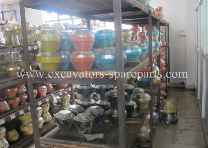 Kobelco SK200-6 Excavator Hydraulic Cylinder Head Cover YN01V00068S014 YN01V00037S016