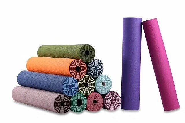 ECO Friendly Kids Gymnastics Mat Foldable Cork Yoga Mat Custom Print Logo