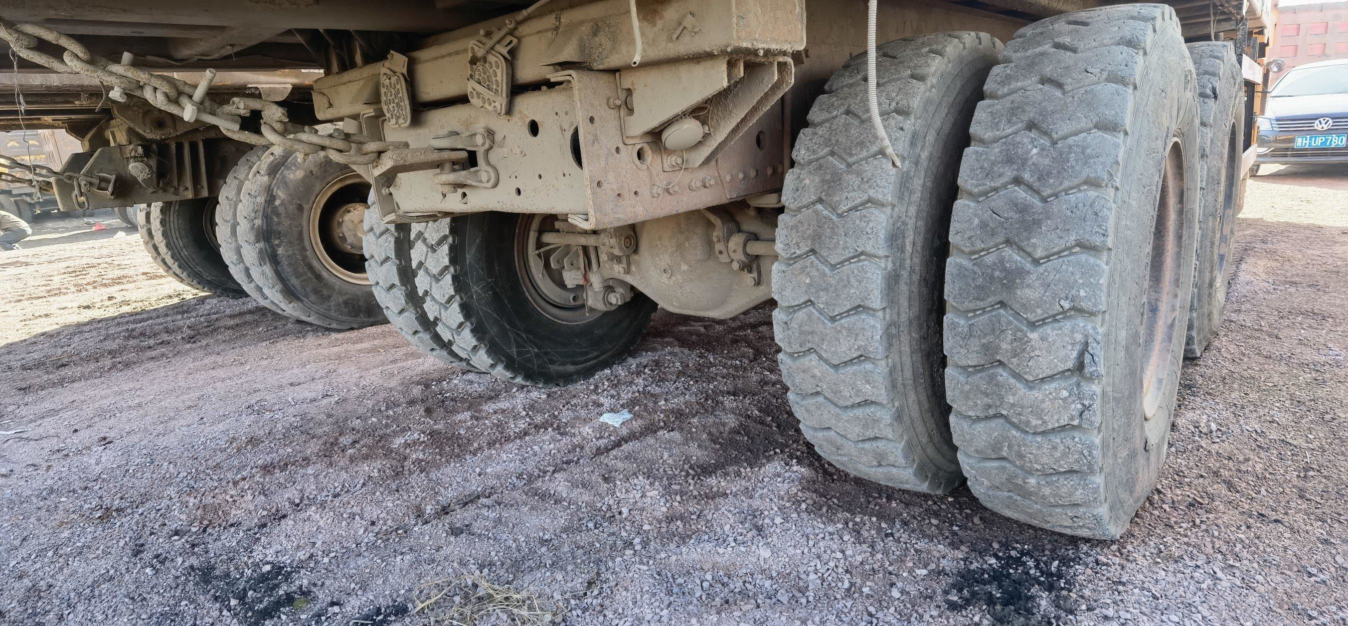 Shacman F3000 Second Hand Drive Tipper Truck 6*4 Cummins Engine 345hp