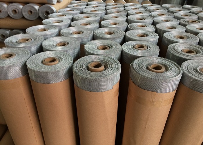 0.5-3m T-304 Stainless Steel Window Screen Mesh Corrosion Resistance 10mesh - 30mesh