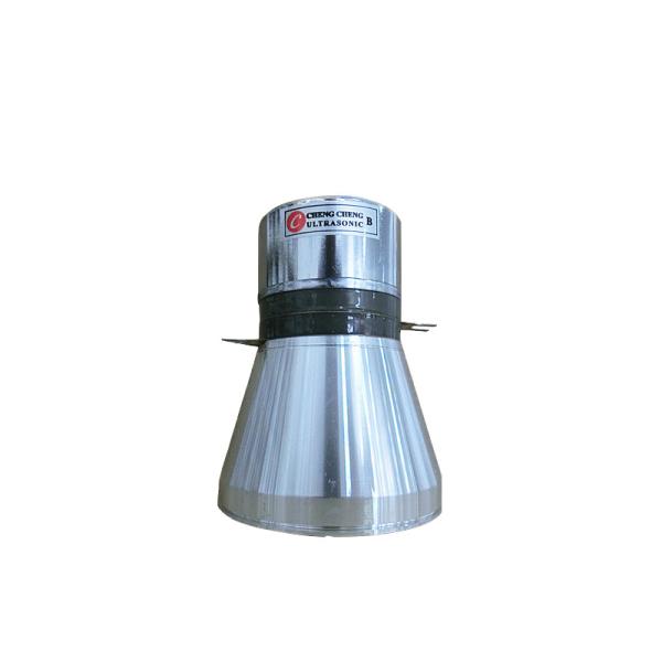 Industrial Cleaning Piezoelectric Ultrasonic Transducer 25K / 45K Double