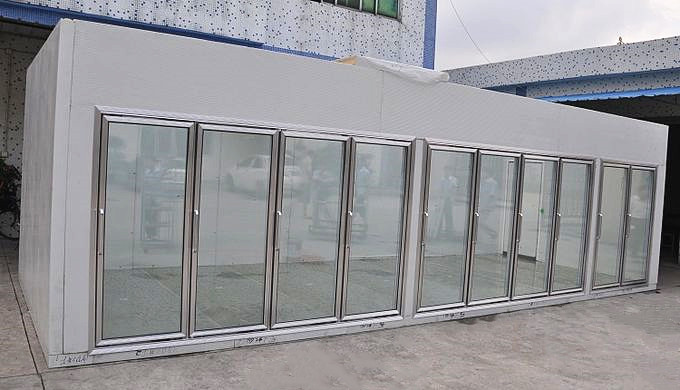 Commercial Glass Door Display Cold Room