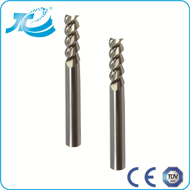 High Speed Solid Carbide End Mills For Aluminum CNC Cutting Tools