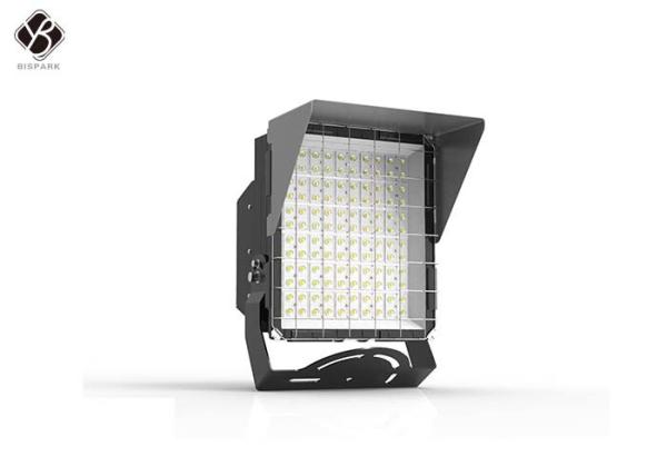 600W Outdoor High Mast LED Flood Light , Football Stadium Lights Tempered Glass