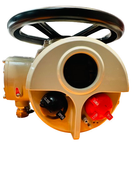 IP67 Electric Multi Turn Actuator 5000NM With Thermal Protection