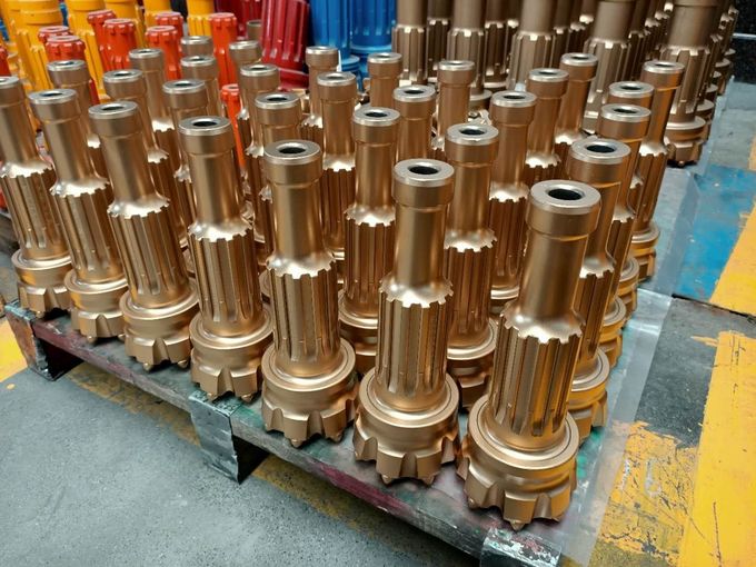 Drilling Hard Rock Hole 127mm Flat Face M40 Dth Button Bit