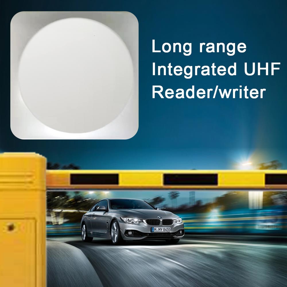  UHF Long Range RFID Reader PVC PC For Access Control Management Tracking Manufactures