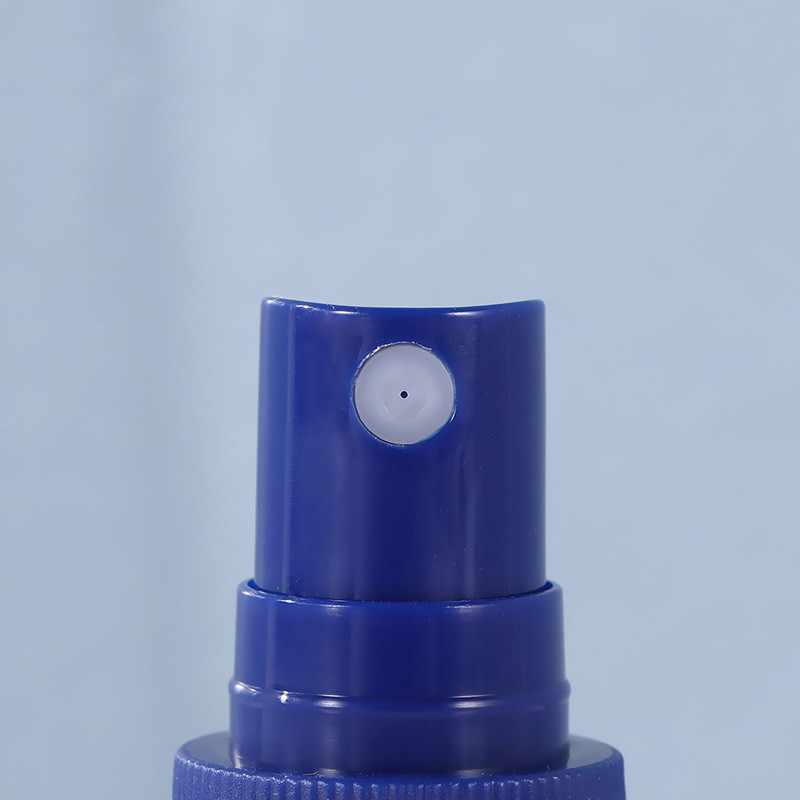 Blue Perfume Spray Head, Portable, Sub Bottled Pump Head, 18 Teeth, Perfume Bottle, Spray Head