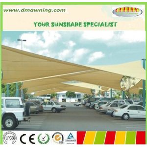 Wave Roof retractable shade pergola Ceiling Awning Shade Fabric Retractable Pergola Canopy