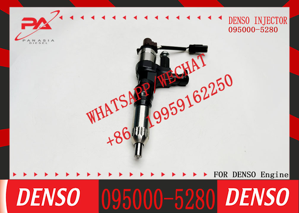 common rail fuel injector 095000-5280 095000-6593 095000-6602 095000-6753 23910-1360 095000-6811