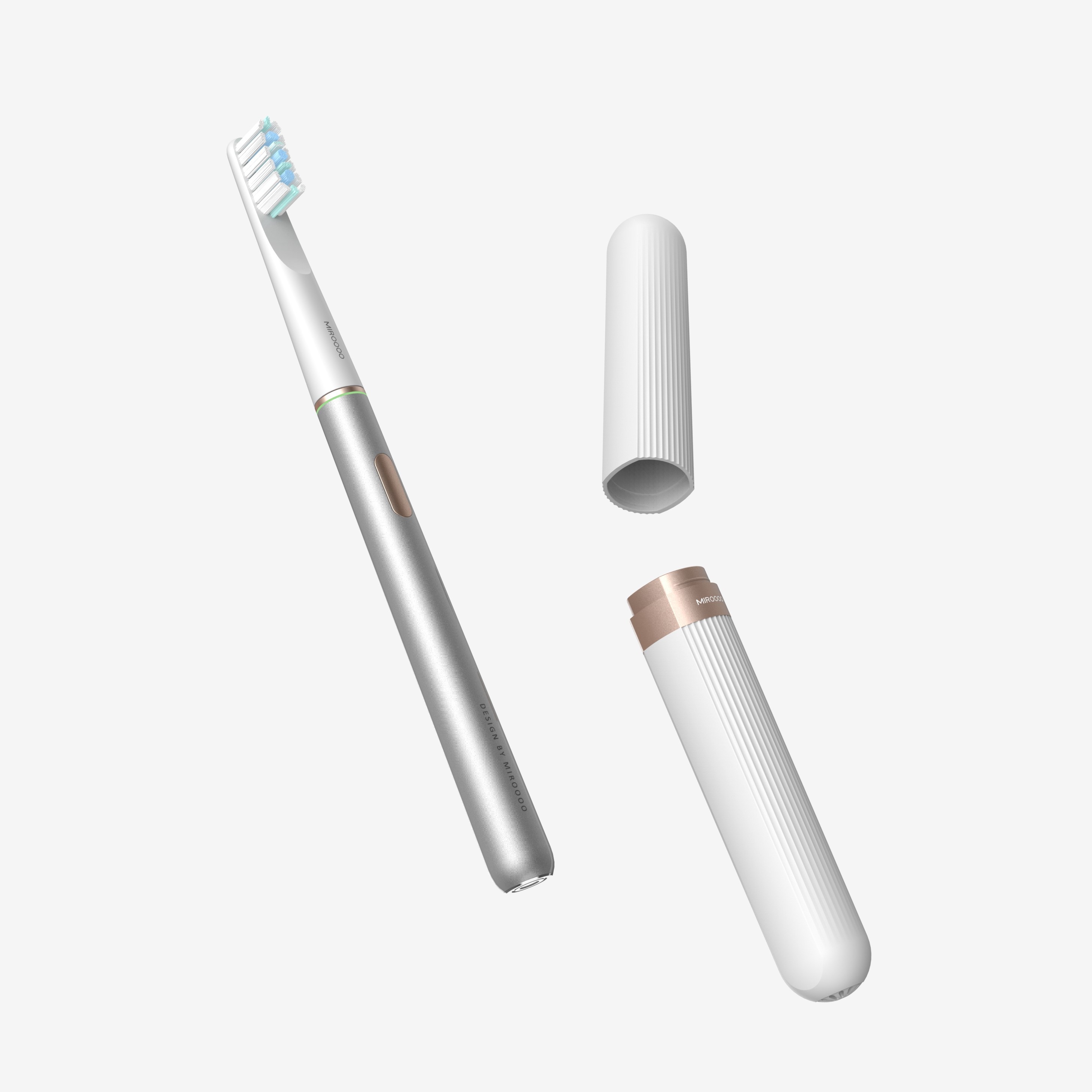 Custom LOGO Rechargeable Sonic Electric Toothbrush Battery Powered Waterproof