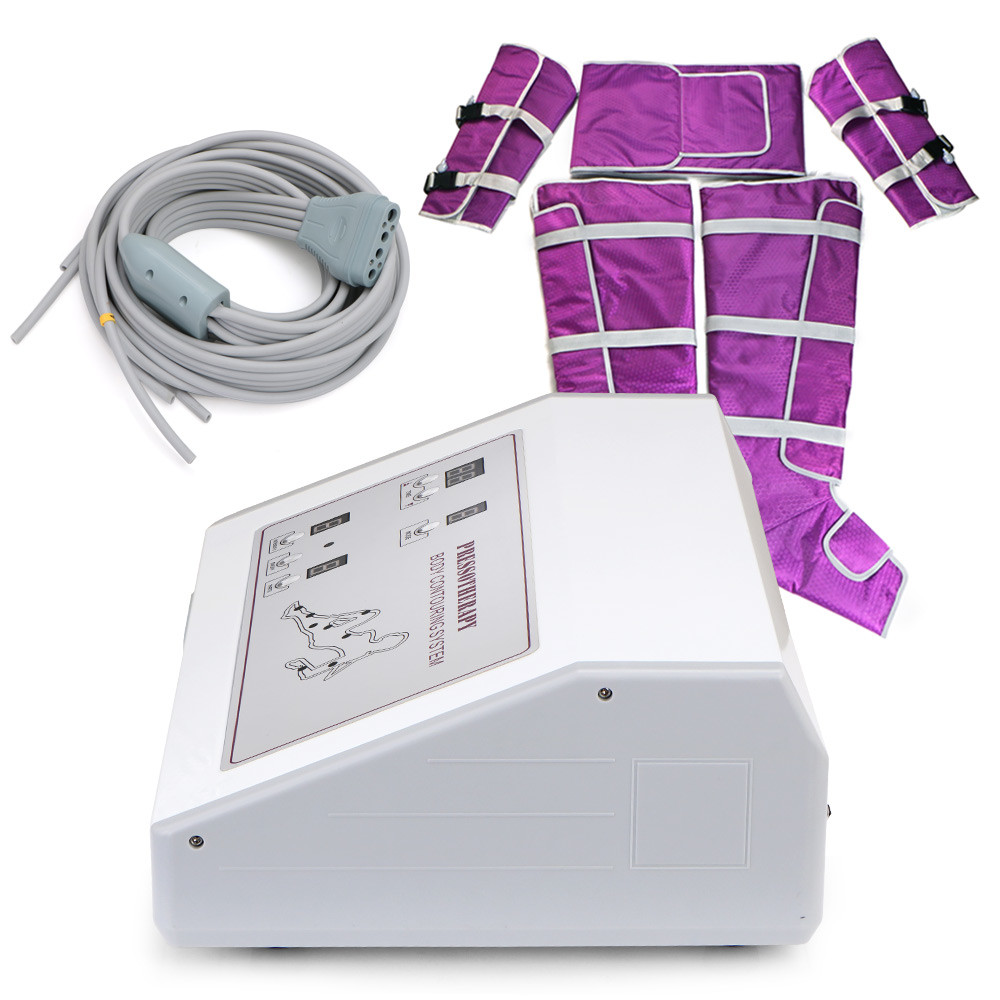 Desktop Air Pressure Body Slimming Machine , Weight Loss Pressotherapy Beauty Machine