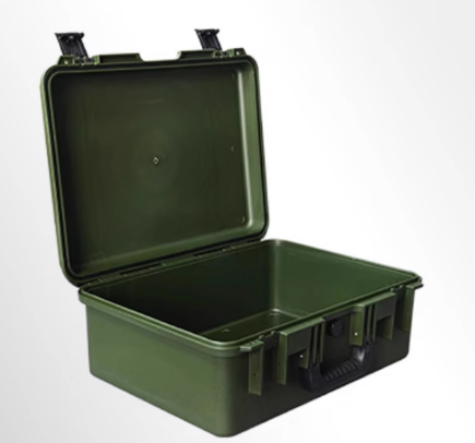 Rainproof Custom Tool Box with 450*360*248mm External Size and 420*300*200mm Inner Size for Multi Purpose Use