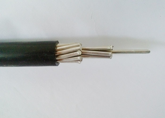 600V LLDPE Insulation AASC Conductor 1/0 AWG Covered Line Wire Cable Sun Resistant Overhead Cable
