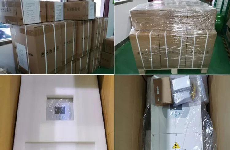Deye Hybrid inverter SUN-8K-SG04LP3-EU/AU 8000W 8KW with wifi Three Phase 2 Mppt deye solar inverter