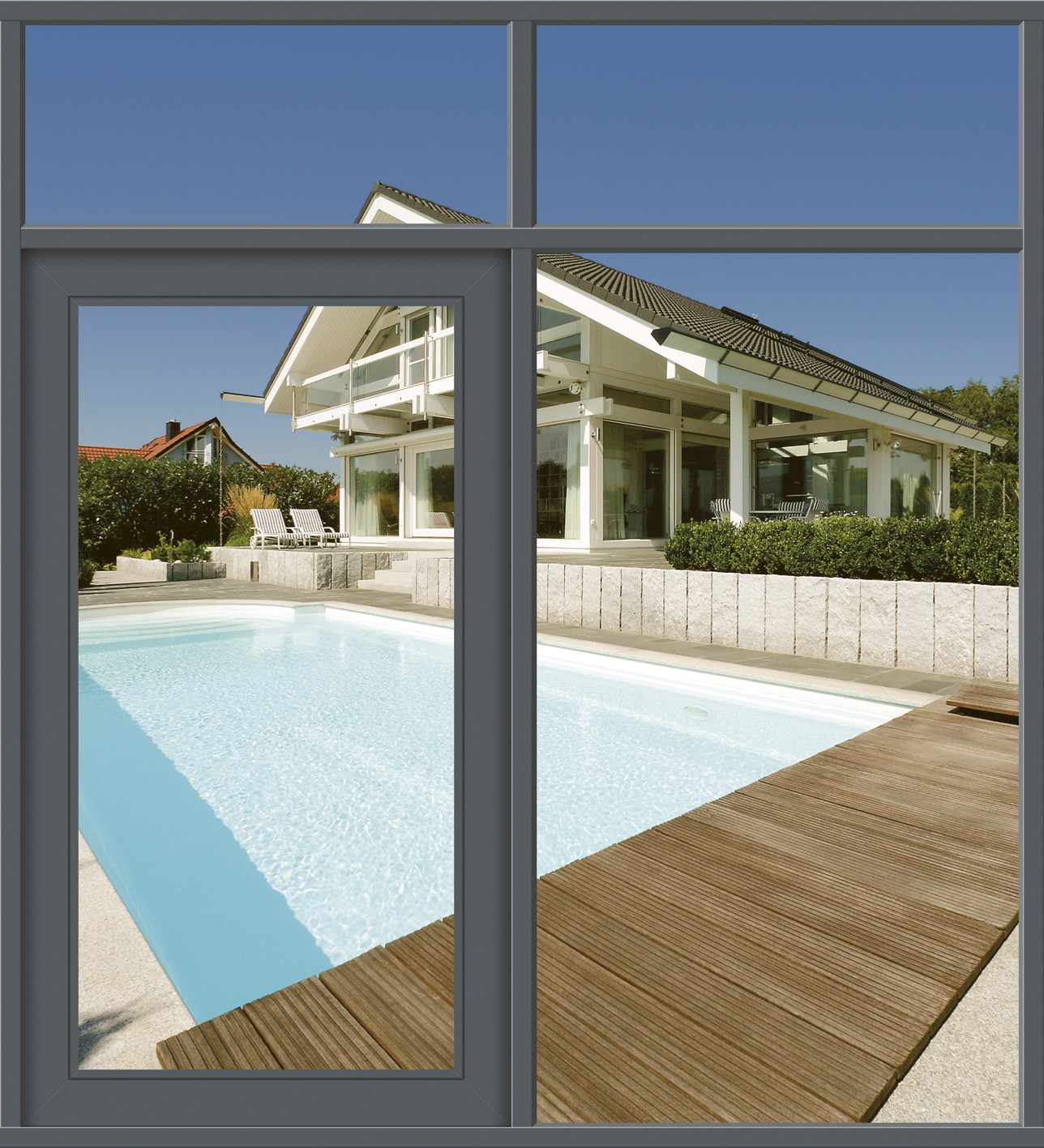 90 Minutes Fire Rated Steel Windows For Villas Apartments