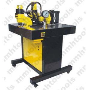 China DHY-150 hydraulic busbar bending cutting and hole punching machine on sale