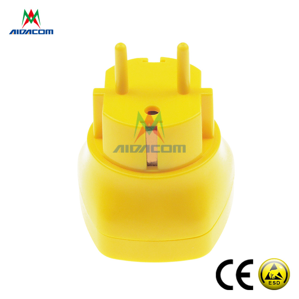 EU EBP 2 X 10mm Stud M5 Posts Earth Grounding Plug