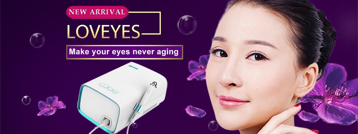 Portable Eyes Care System Dark Circles Eye Bags Removal Machine